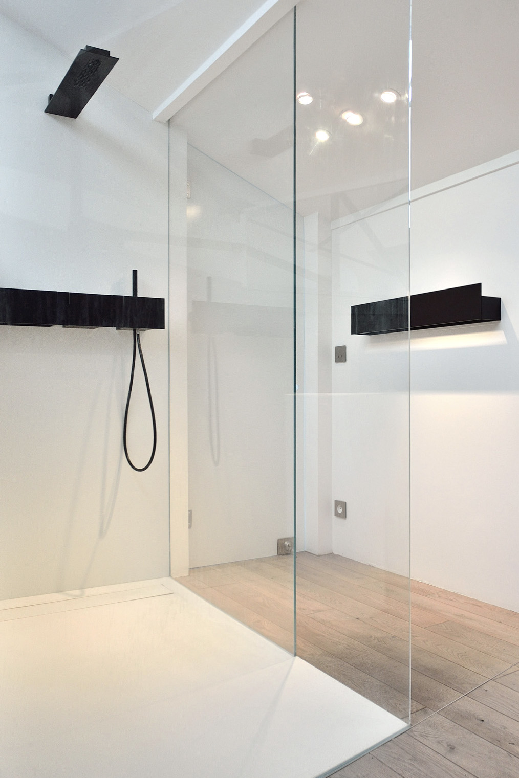 Projet Fernand : aménagement intérieur partiel d’un loft - Salle de bain, Agence Oz by cath, architecture d'intérieur