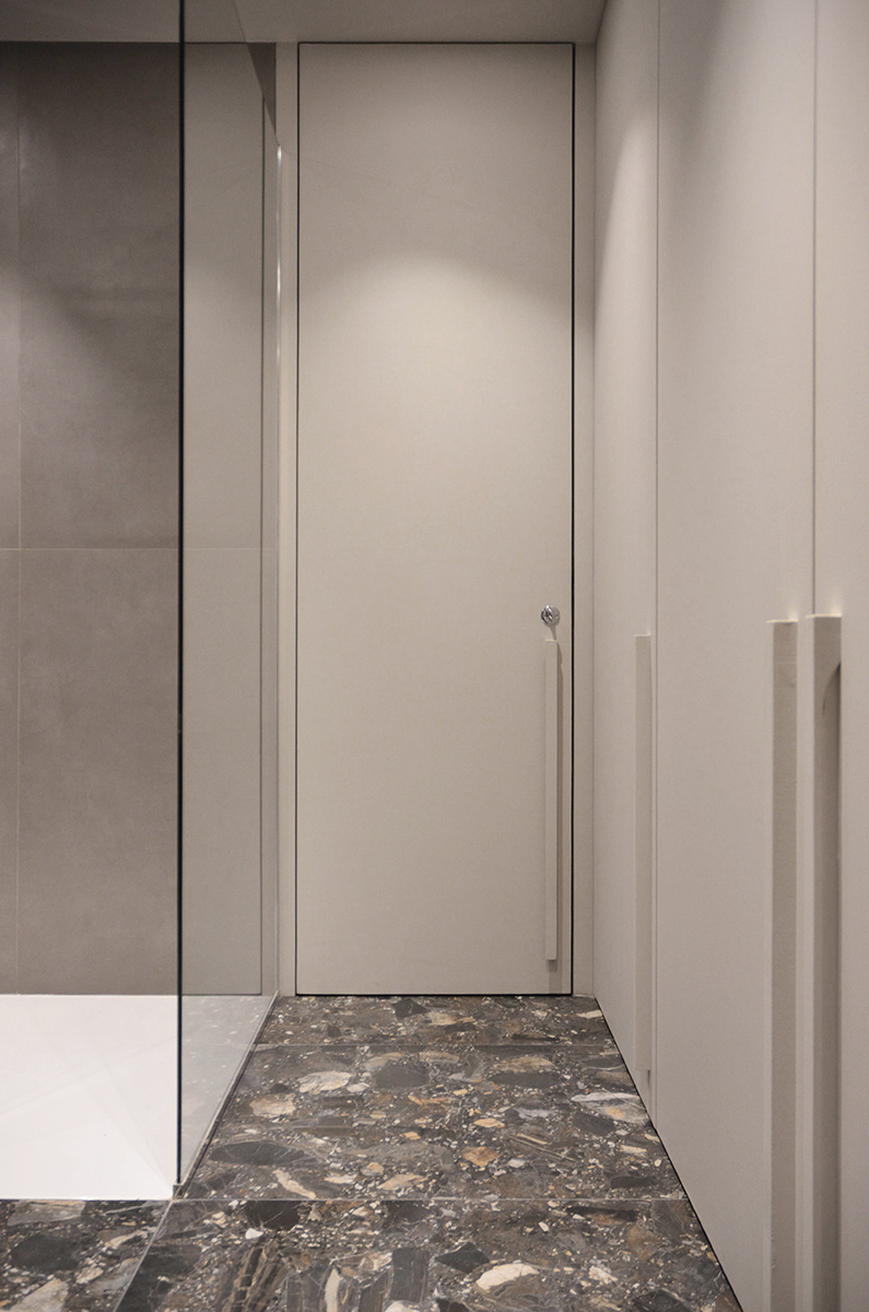 Projet Dulud : rénovation d’un appartement atypique - Salle de bain, Agence Oz by cath, architecture d'intérieur
